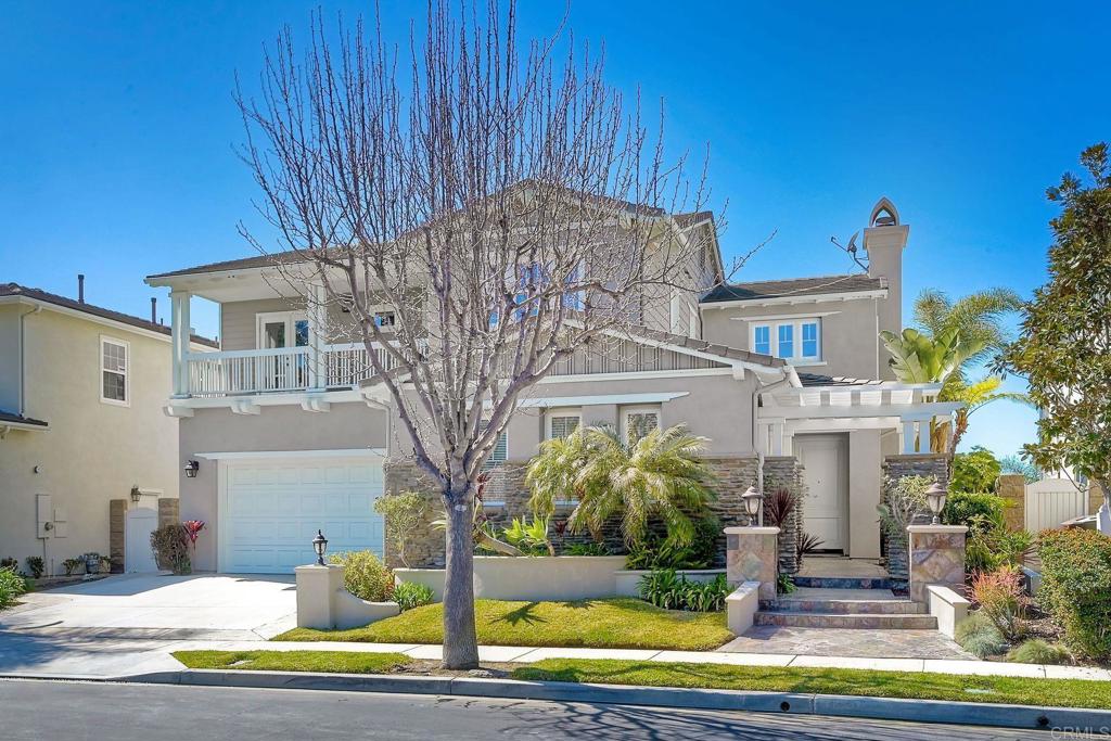 2606 Canto Rompeolas San Clemente, CA 92673 - Photo 1 of 18 a front view of a house with garden