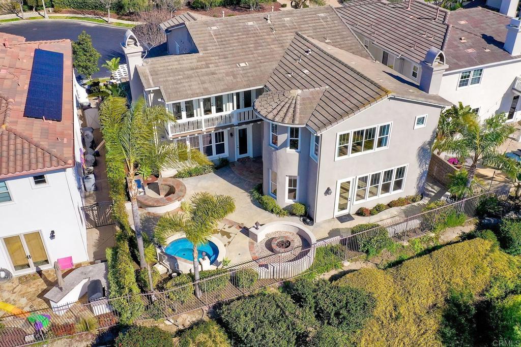 2606 Canto Rompeolas San Clemente, CA 92673 - Photo 12 of 18 an aerial view of a house with outdoor seating