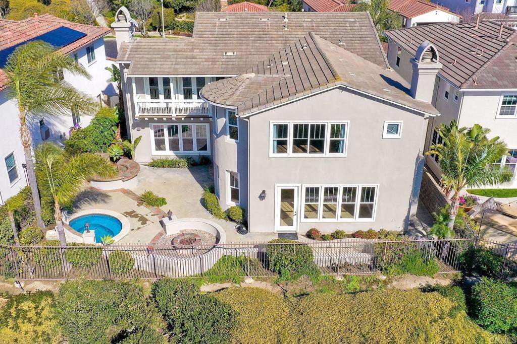 2606 Canto Rompeolas San Clemente, CA 92673 - Photo 13 of 18 an aerial view of a house with a yard