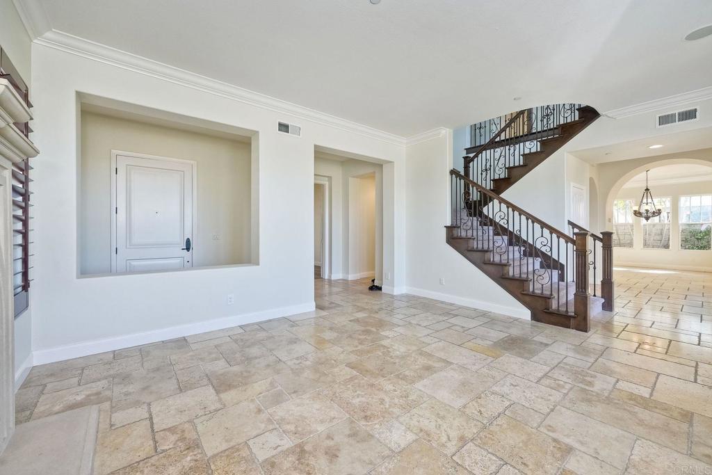 2606 Canto Rompeolas San Clemente, CA 92673 - Photo 4 of 18 a view of an entryway with a hallway