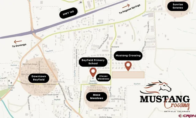 $135,000 | 107 Wild Horse Drive, Bayfield, CO 81122