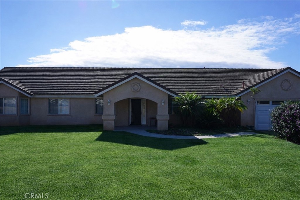 19095 Glenwood Avenue Riverside, CA 92508 - Photo 2 of 14 a view of a porch with a yard