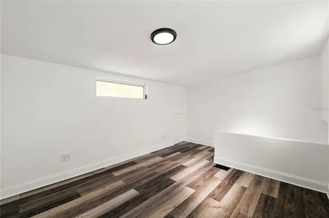 a view of a small space