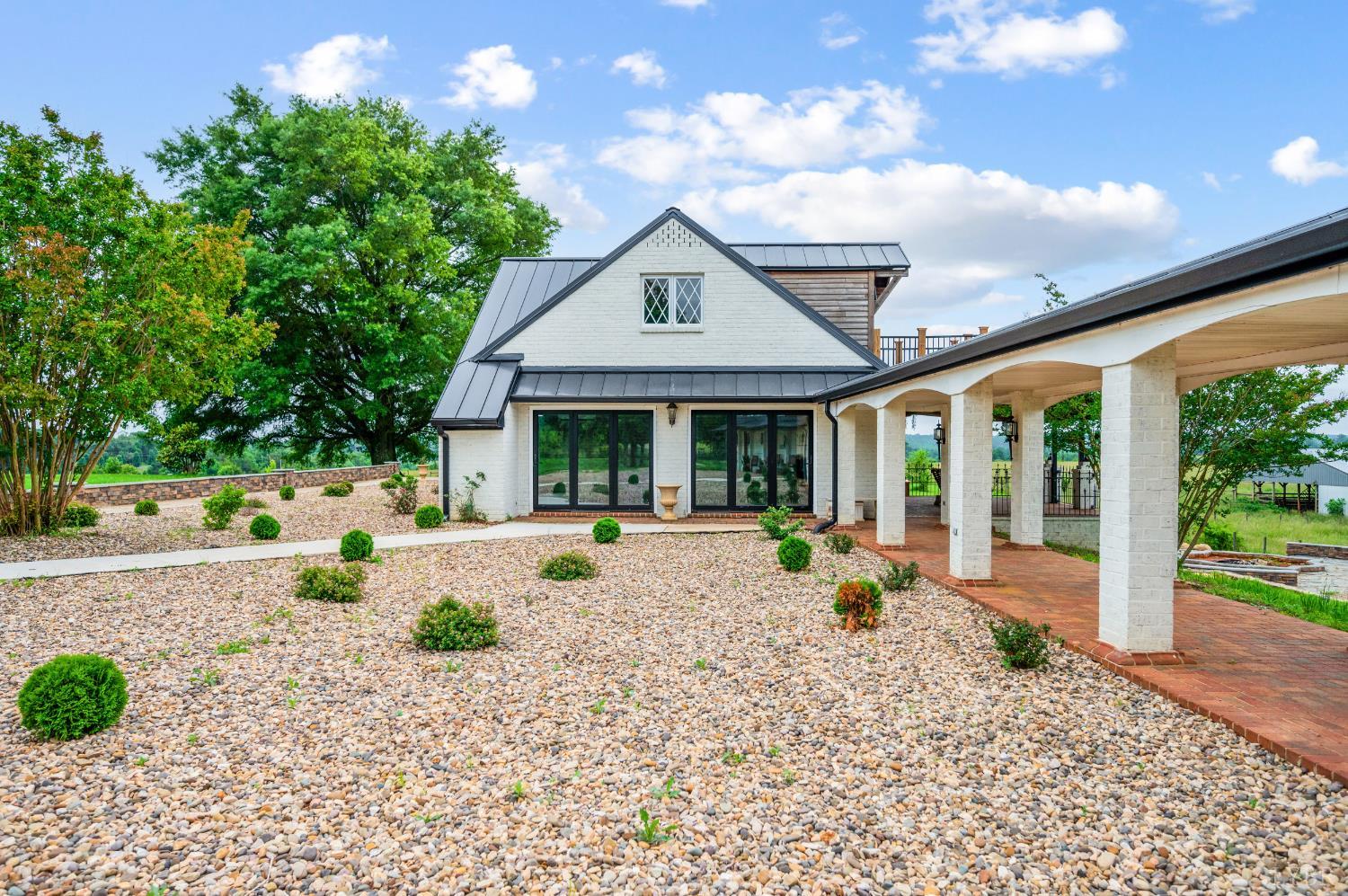 7845 Bear Creek Road Gladys, VA 24554 - Photo 15 of 99 a house view with a sitting space and garden space