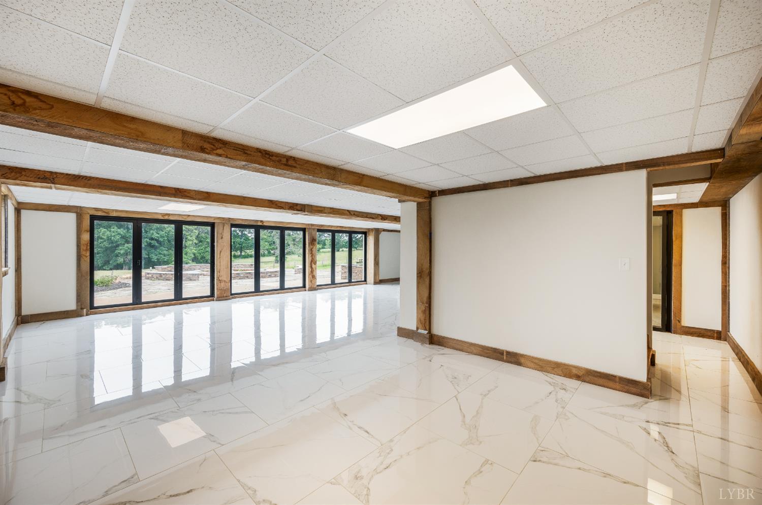 7845 Bear Creek Road Gladys, VA 24554 - Photo 72 of 99 a view of an empty room with a window