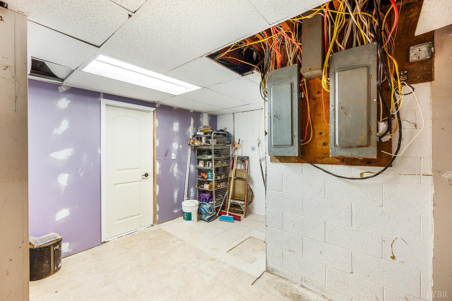 7845 Bear Creek Road Gladys, VA 24554 - Photo 93 of 99 a view of a storage room