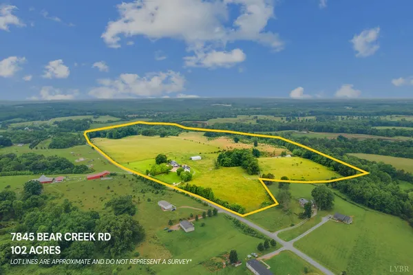 $2,950,000 | 7845 Bear Creek Road, Gladys, VA 24554