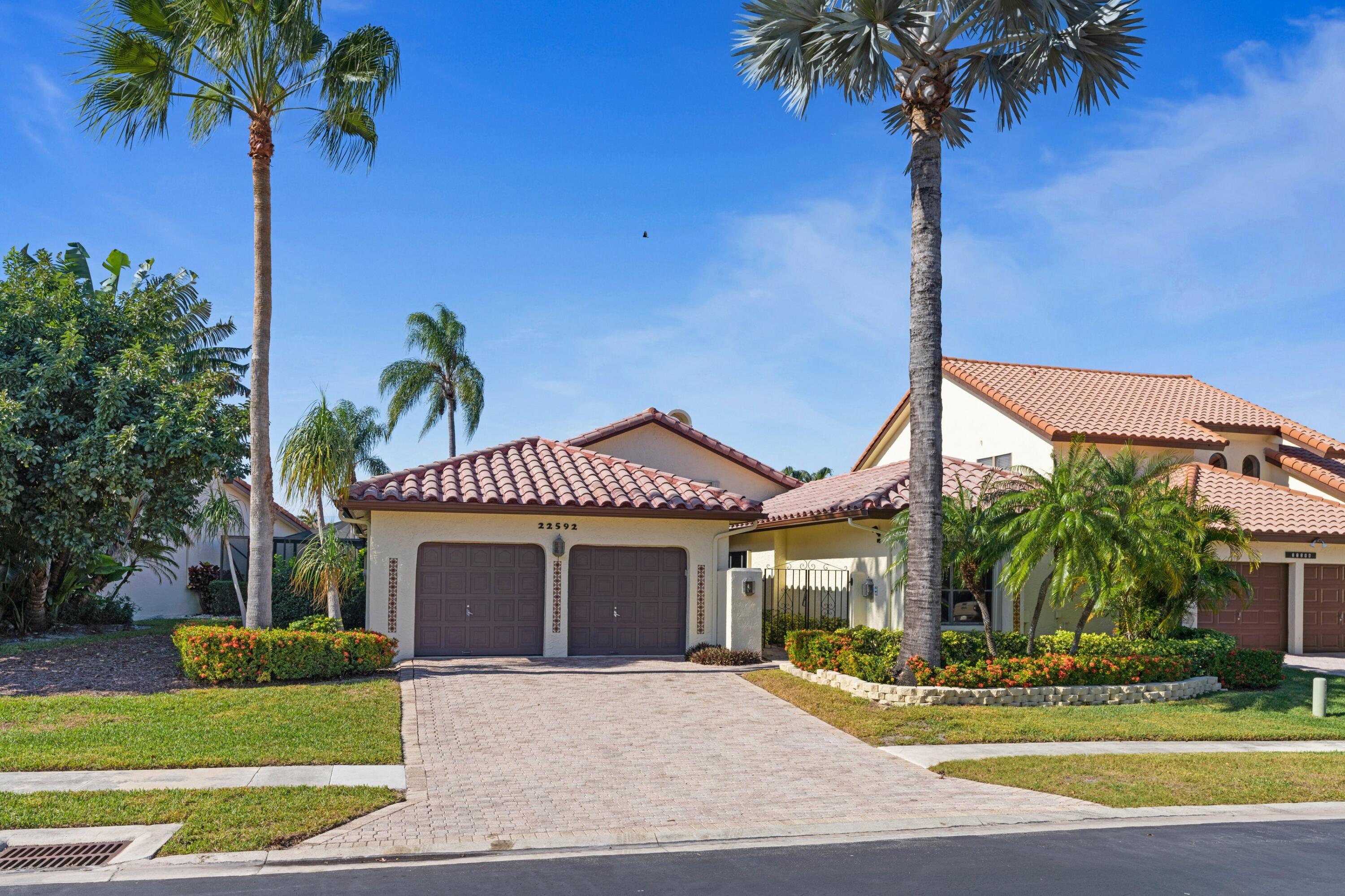 22592 Esplanada Circle Boca Raton, FL 33433 - Photo 1 of 27 Front Exterior