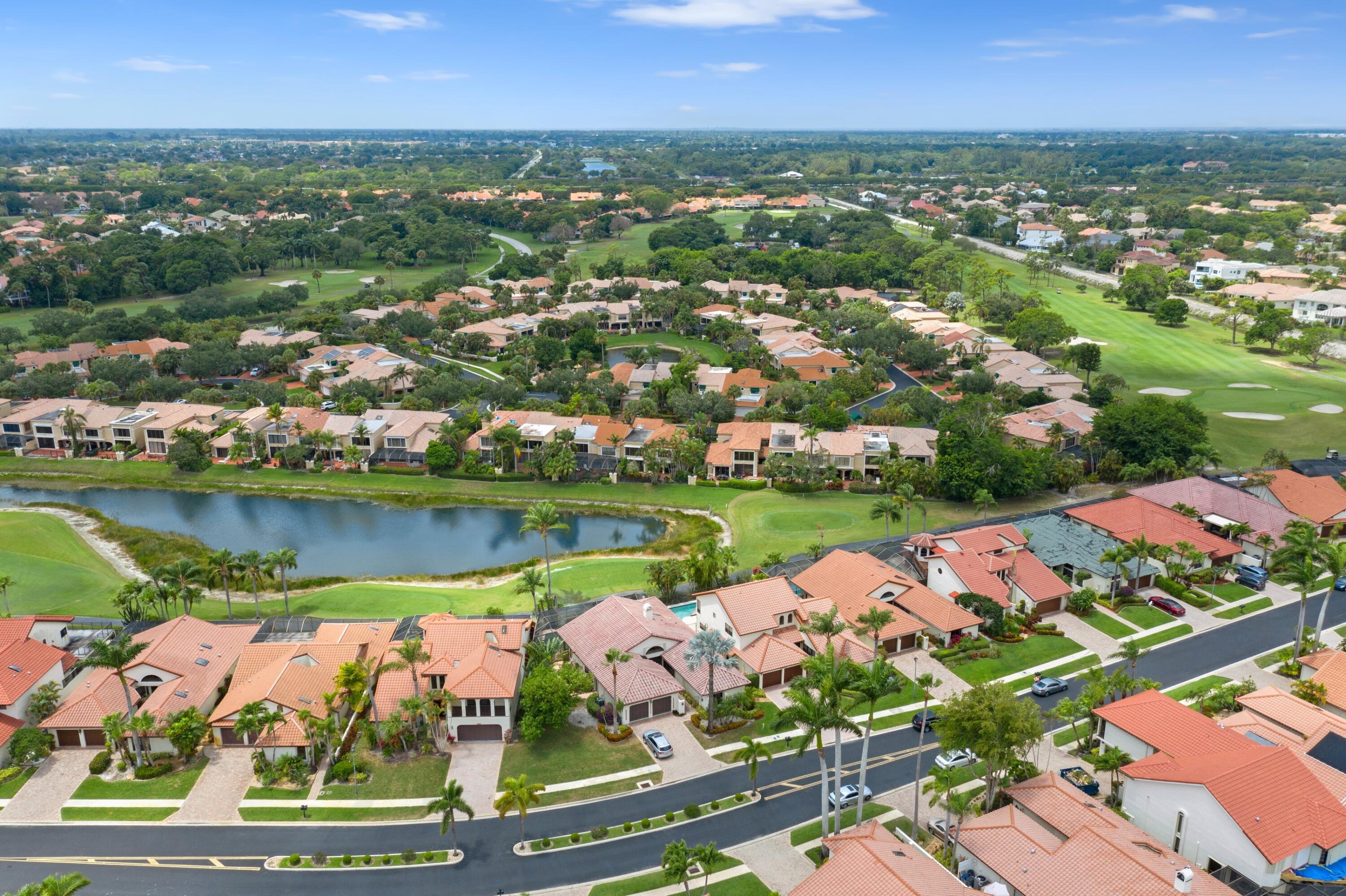 22592 Esplanada Circle Boca Raton, FL 33433 - Photo 2 of 27 Golf Course View!