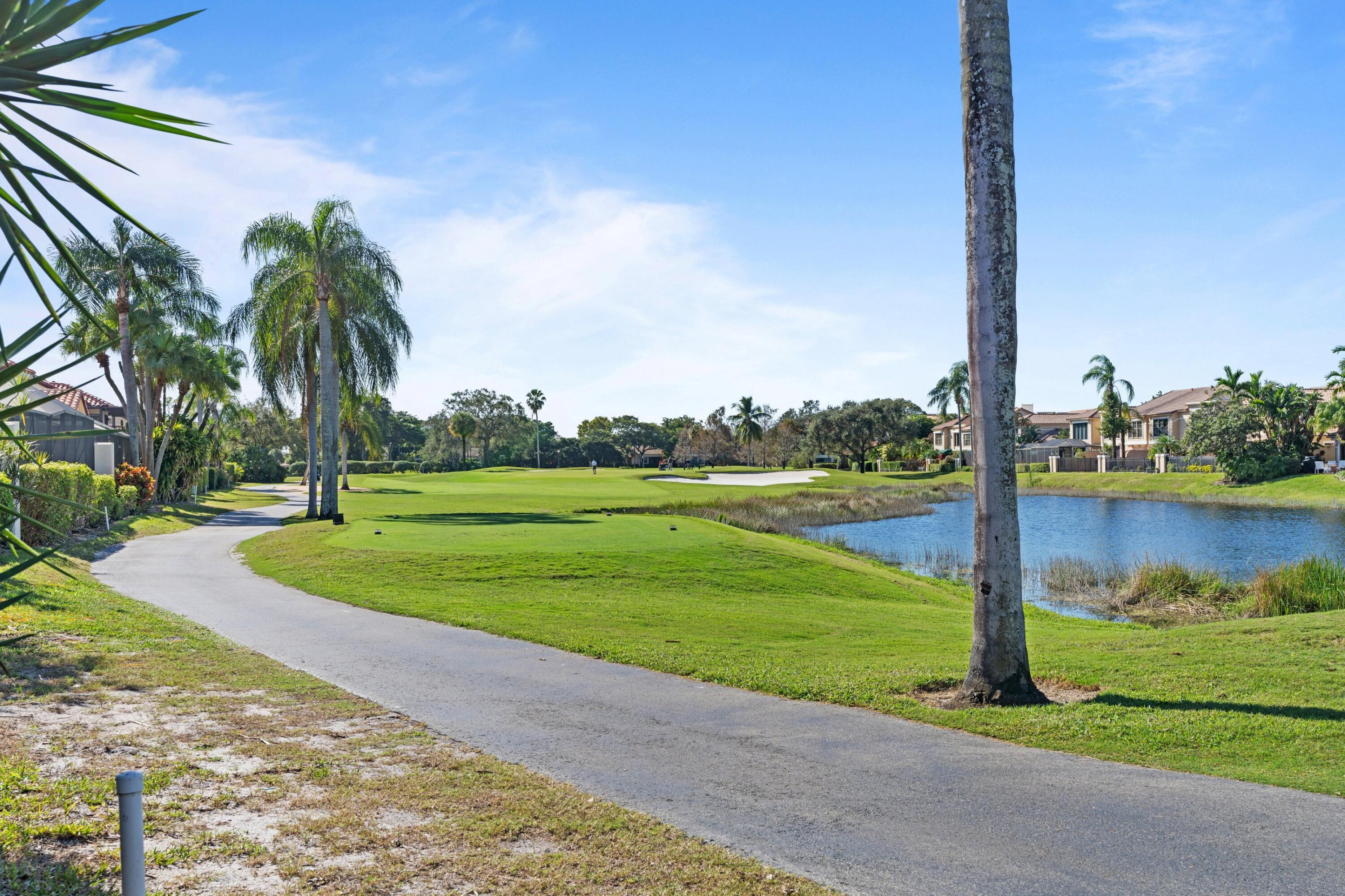 22592 Esplanada Circle Boca Raton, FL 33433 - Photo 24 of 27 Golf Course