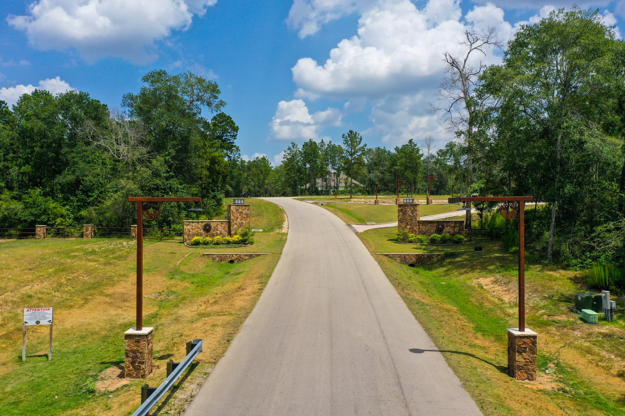 15973 Ridge Oak Road Willis, TX 77378 - Photo 7 of 23 Republic Grand Ranch offers underground utilities, fiber optic internet, no MUD, and low taxes