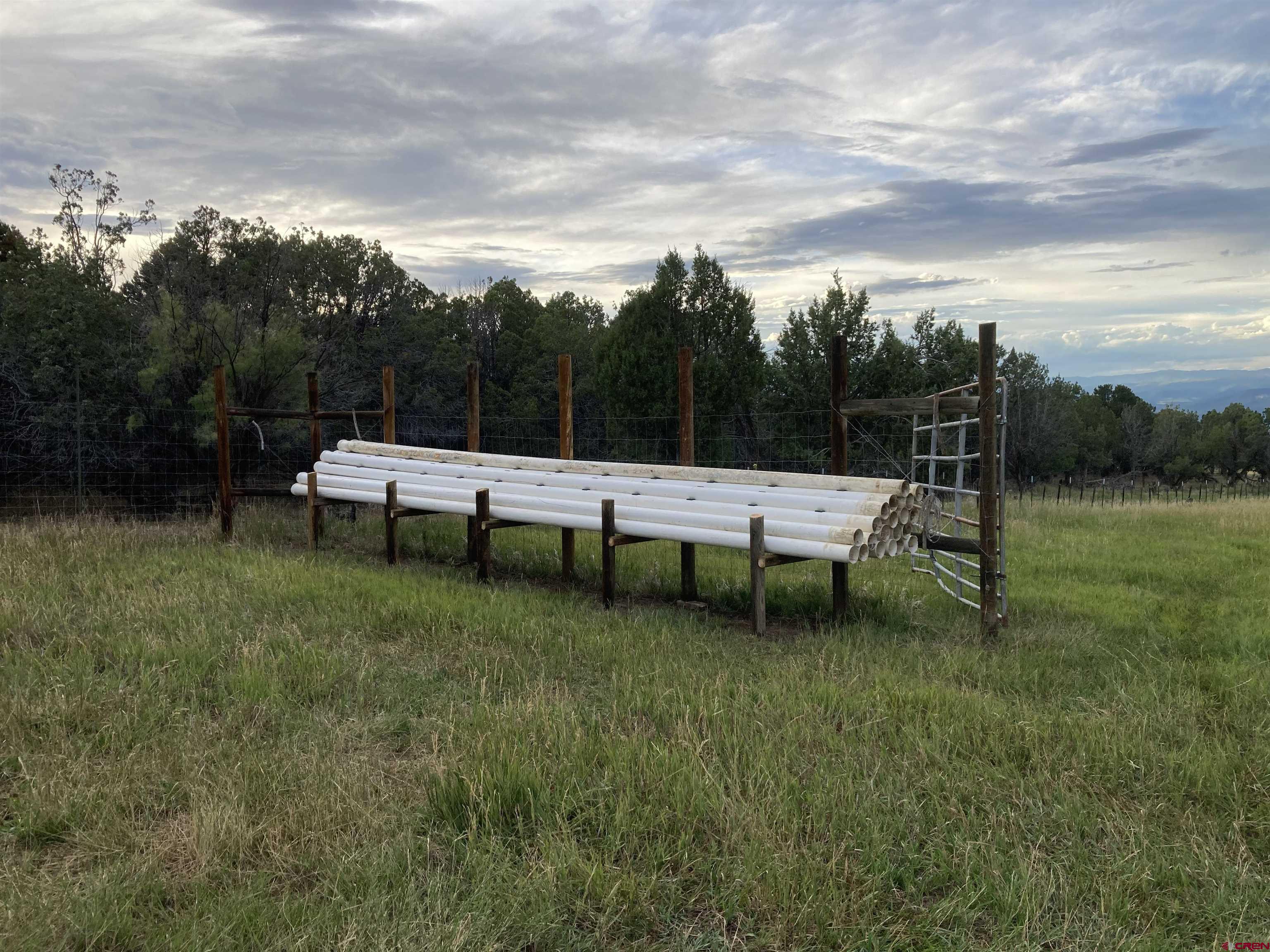 678 3375th Road Crawford, CO 81415 - Photo 34 of 42 a view of a outdoor space with a garden
