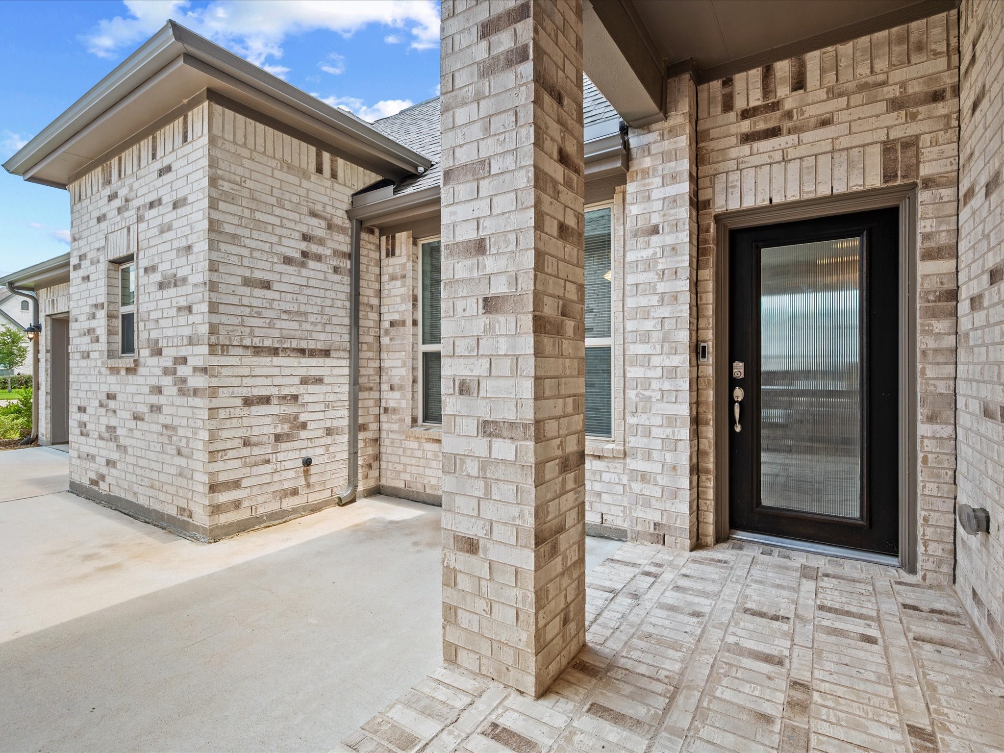 262 Peninsula Point Drive Montgomery, TX 77356 - Photo 29 of 45 a front view of a house with a door