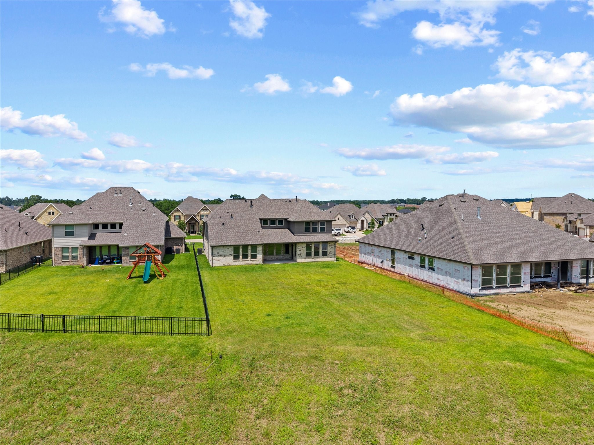 262 Peninsula Point Drive Montgomery, TX 77356 - Photo 39 of 45 a view of a house with a big yard