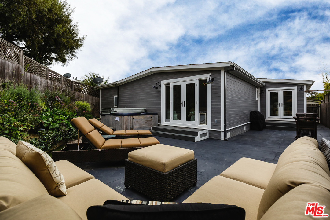 248 Paradise Cove Road Malibu, CA 90265 - Photo 26 of 35 a outdoor living space with furniture and a couch