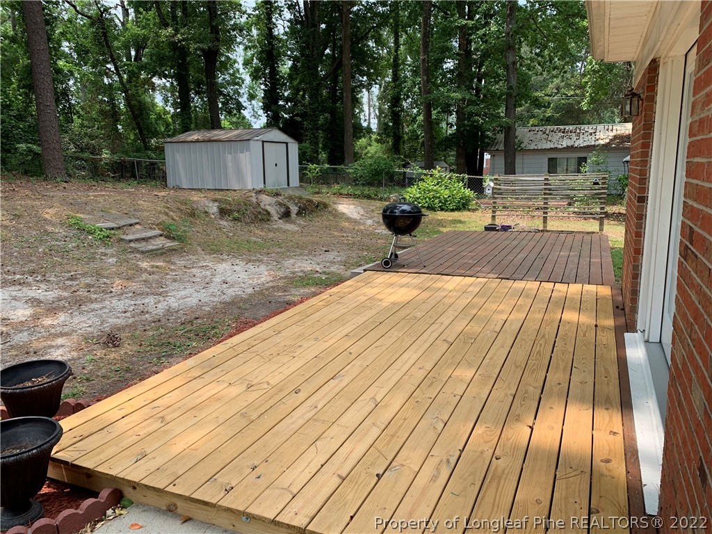 3629 Drayton Road Fayetteville, NC 28303 - Photo 29 of 31 a view of outdoor space with swimming pool