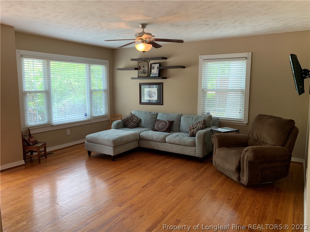 3629 Drayton Road Fayetteville, NC 28303 - Photo 4 of 31 a living room with furniture and a window