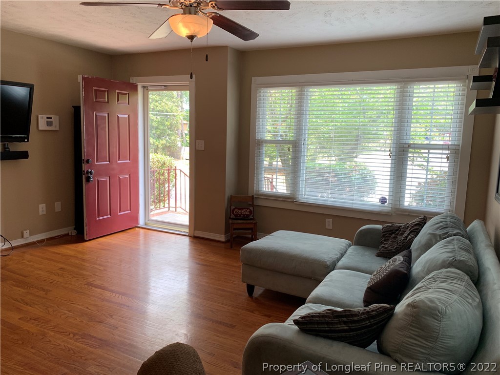 3629 Drayton Road Fayetteville, NC 28303 - Photo 6 of 31 a living room with furniture and a large window