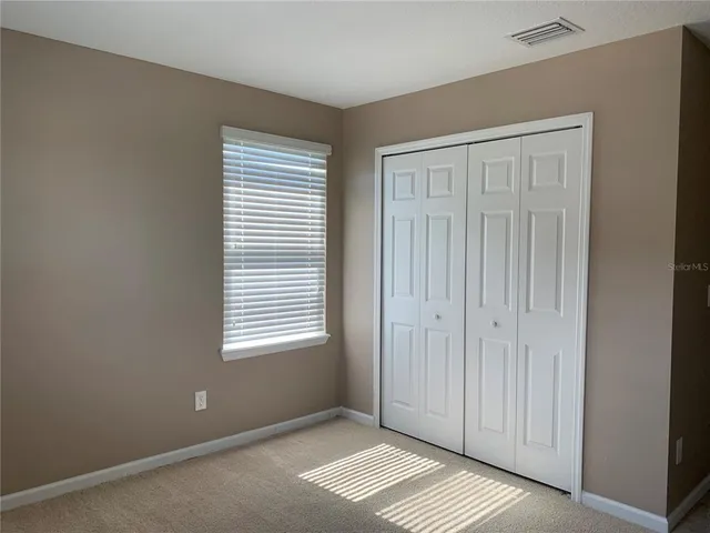 a view of closet area