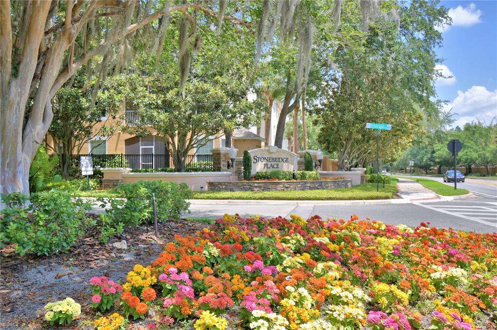 3151 Sinclair Street, Unit 104 Orlando, FL 32835 - Photo 62 of 64 a view of a house with swimming pool