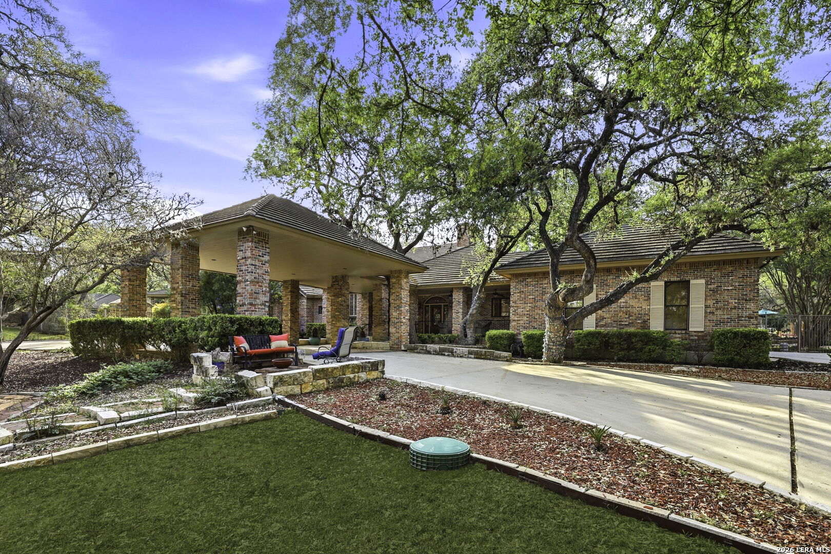 21759 Forest Waters Circle Garden Ridge, TX 78266 - Photo 1 of 30 a front view of house with yard and green space