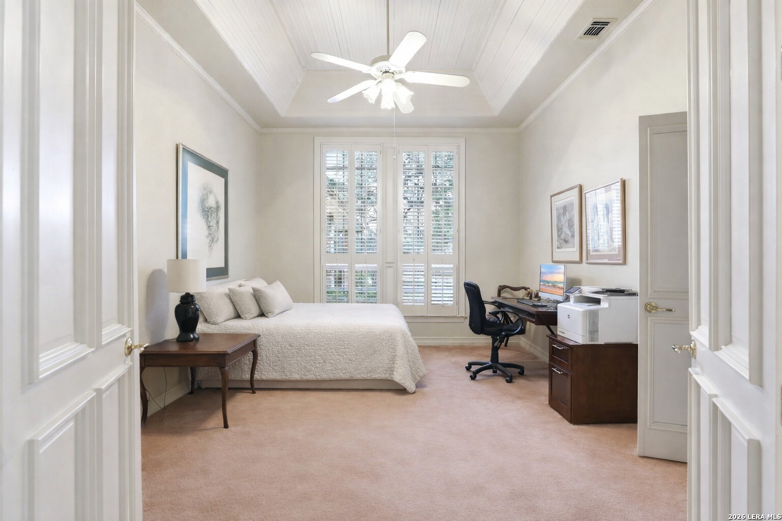 21759 Forest Waters Circle Garden Ridge, TX 78266 - Photo 14 of 30 a bedroom with furniture and a window