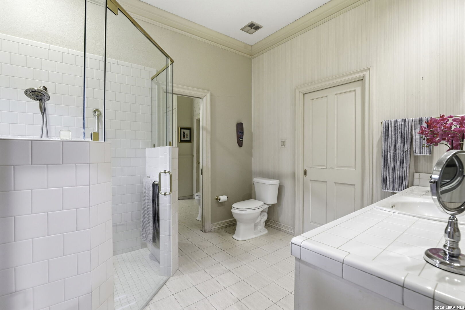 21759 Forest Waters Circle Garden Ridge, TX 78266 - Photo 17 of 30 a bathroom with a sink toilet and shower