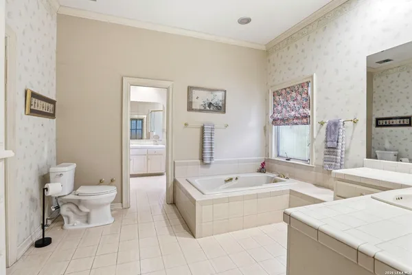 a bathroom with a sink a toilet and a bathtub