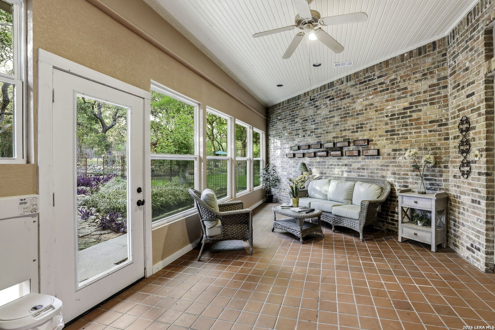 21759 Forest Waters Circle Garden Ridge, TX 78266 - Photo 20 of 30 a living room with furniture and a fireplace