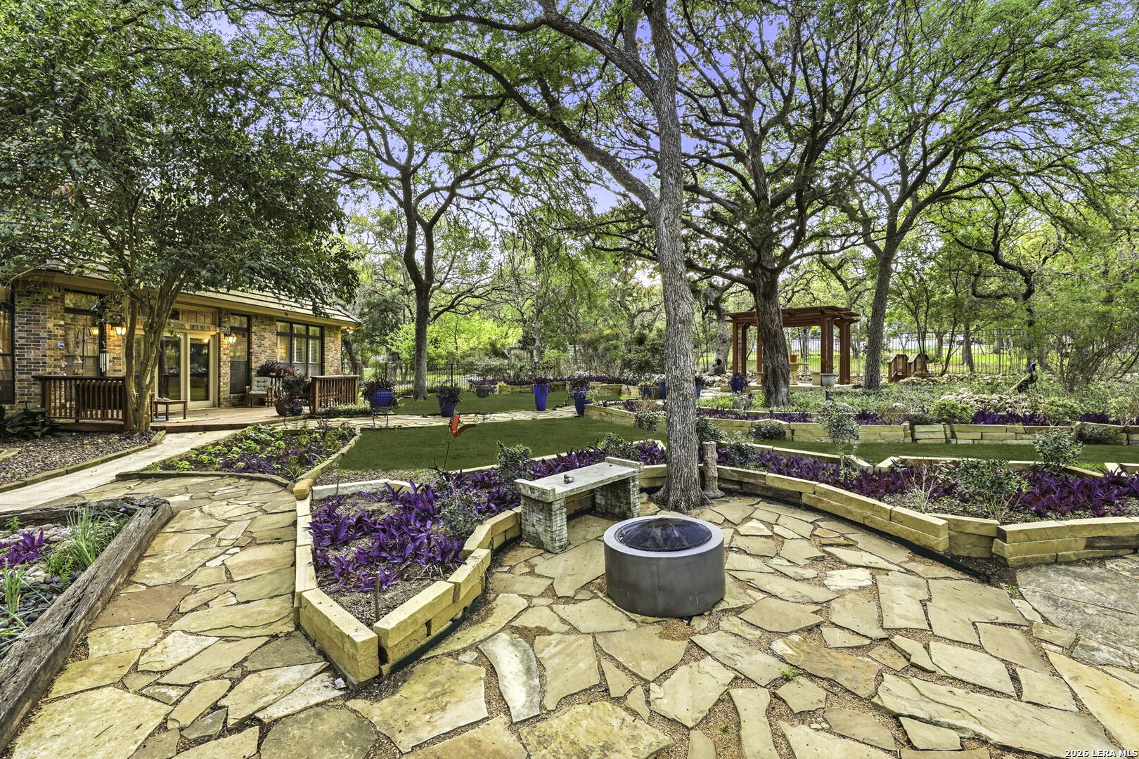 21759 Forest Waters Circle Garden Ridge, TX 78266 - Photo 22 of 30 a view of a patio with swimming pool