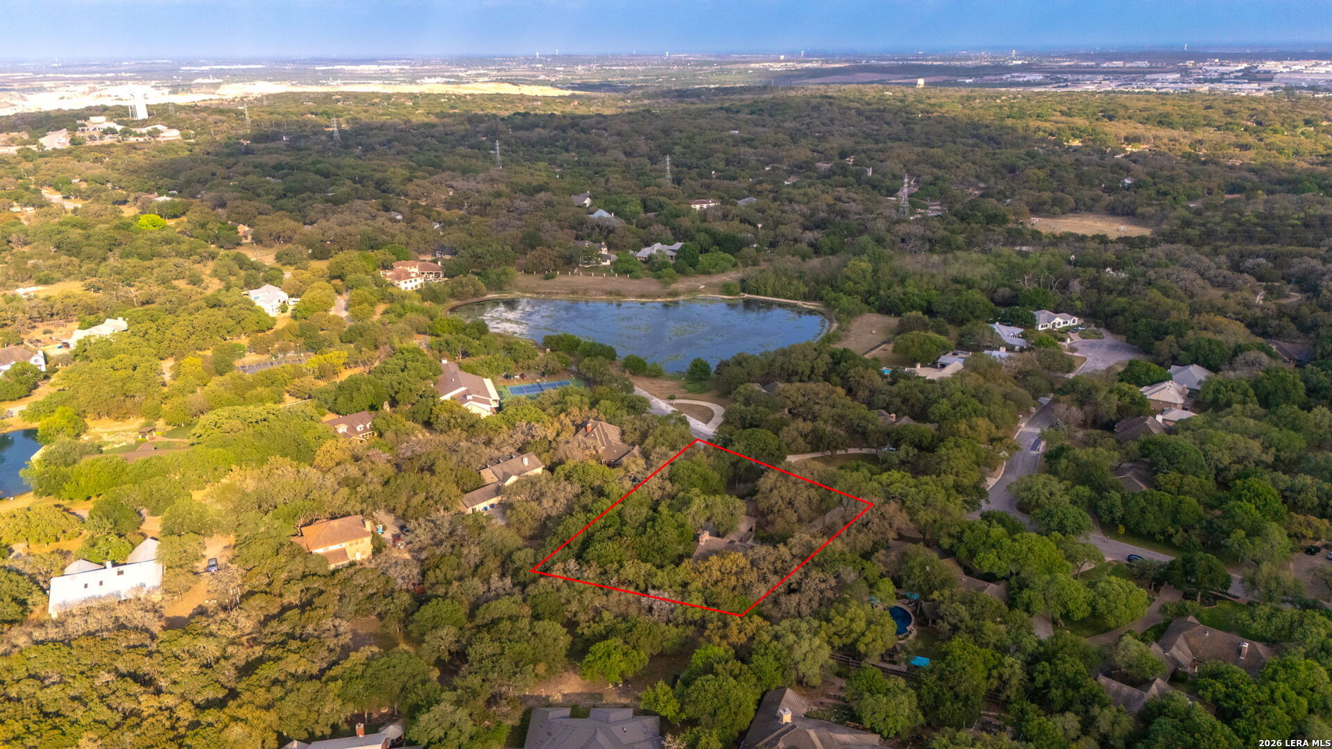 21759 Forest Waters Circle Garden Ridge, TX 78266 - Photo 30 of 30 a view of city and mountain