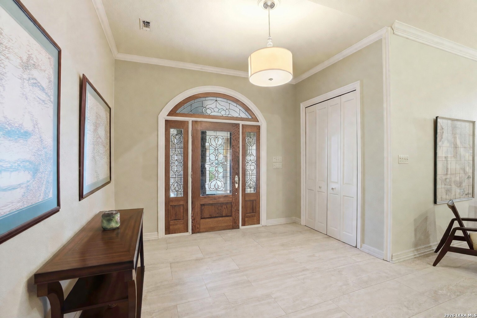 21759 Forest Waters Circle Garden Ridge, TX 78266 - Photo 3 of 30 a view of a livingroom with furniture window and wooden floor