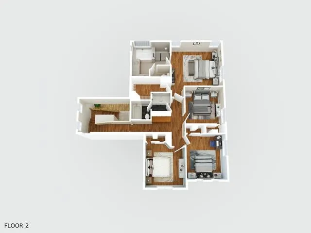 view of living room with furniture