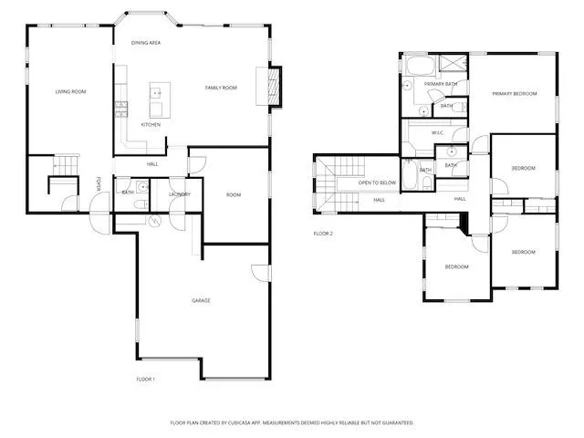 a picture of floor plan