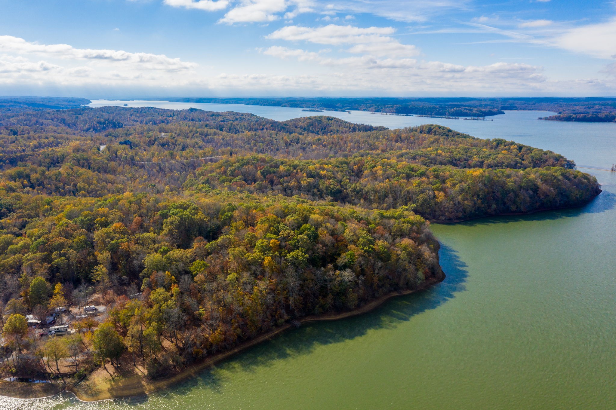 0 Lake Ridge Drive Stewart, TN 37175 - Photo 18 of 43 a view of a lake with a mountain