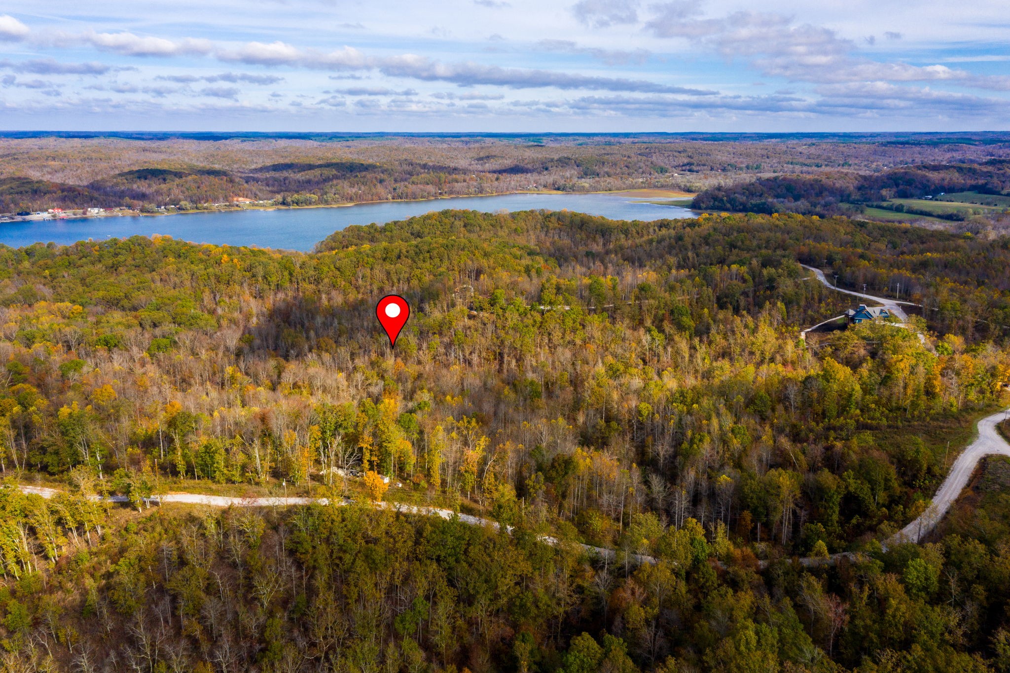 0 Lake Ridge Drive Stewart, TN 37175 - Photo 27 of 43 a view of a city with an ocean