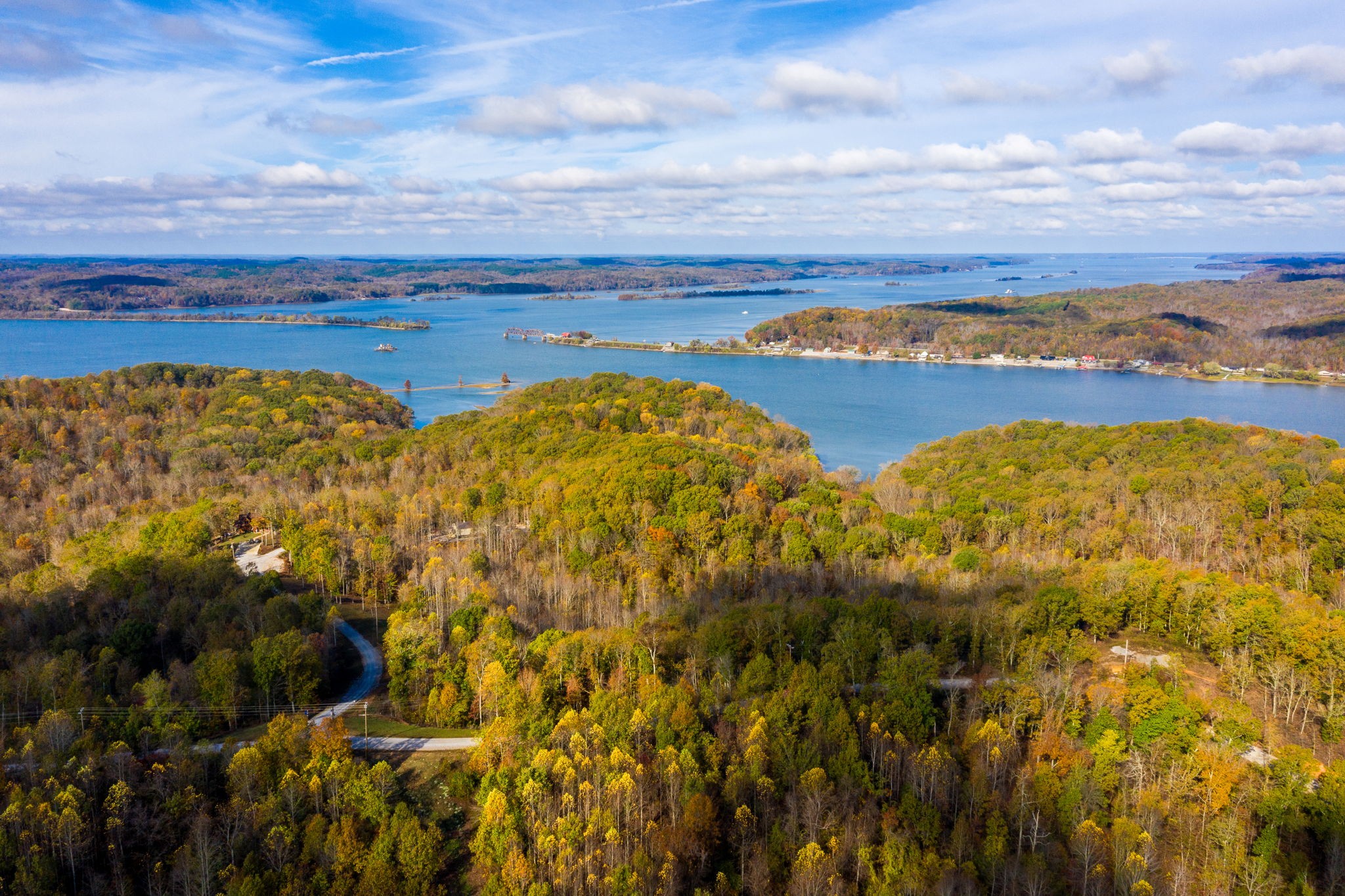 0 Lake Ridge Drive Stewart, TN 37175 - Photo 36 of 43 view of a lake with an ocean beach