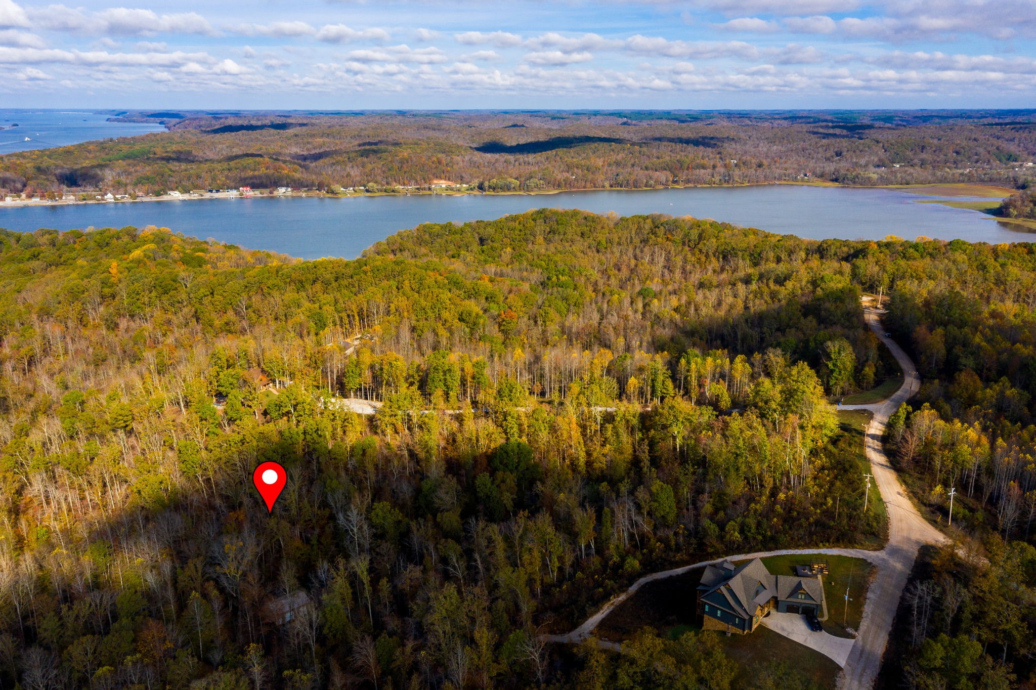 0 Lake Ridge Drive Stewart, TN 37175 - Photo 40 of 43 a view of city and ocean