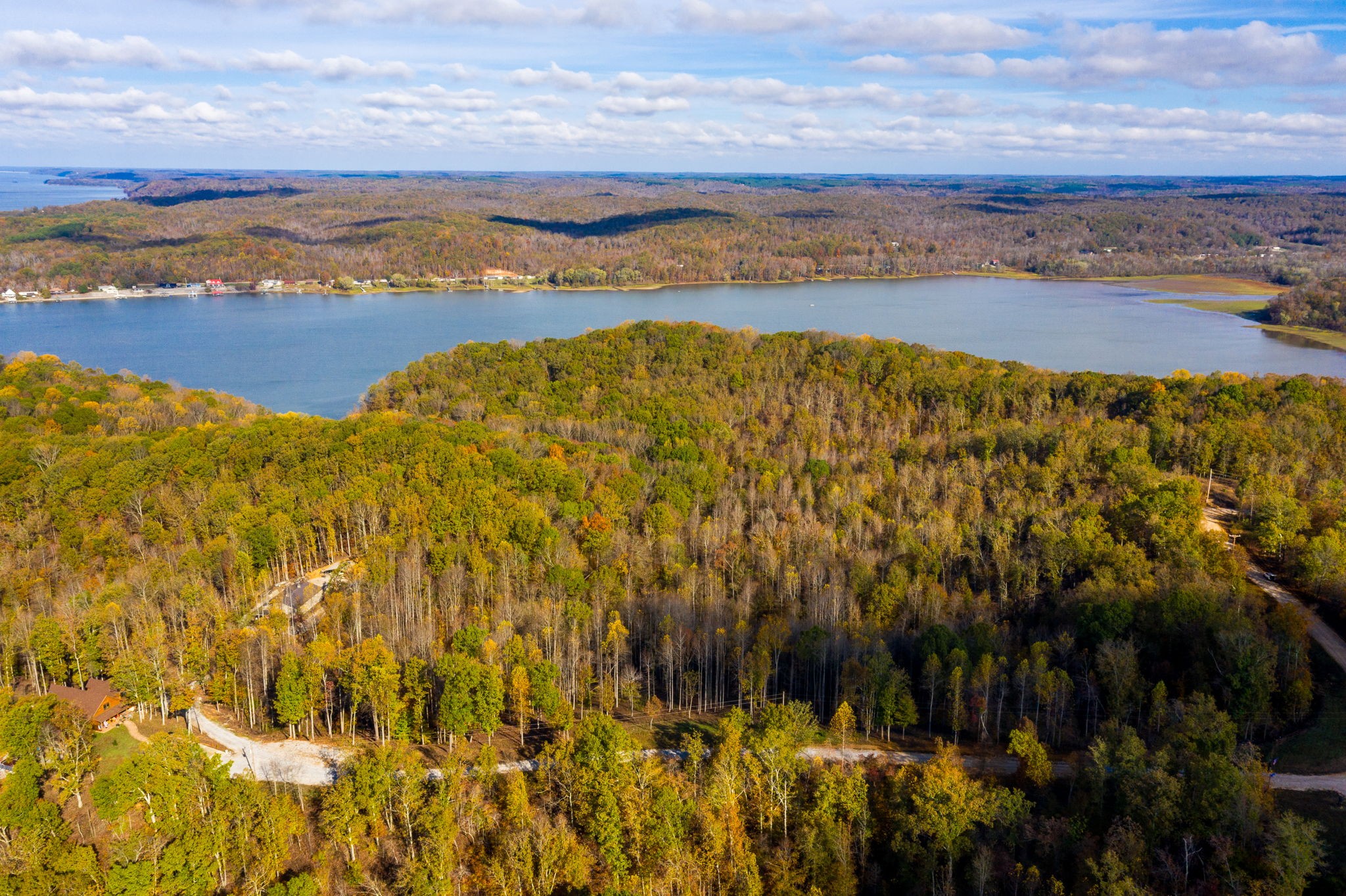 0 Lake Ridge Drive Stewart, TN 37175 - Photo 42 of 43 a view of lake with mountain