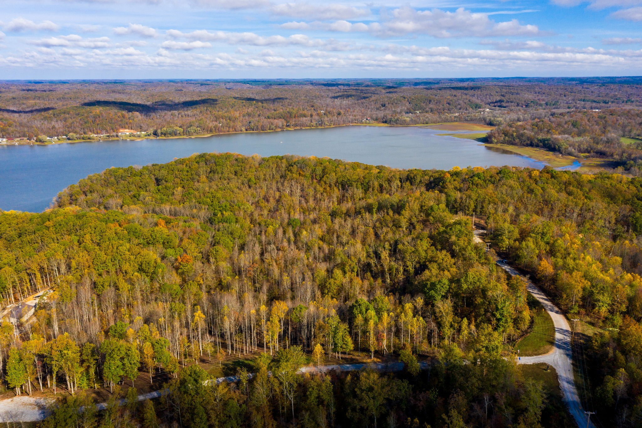0 Lake Ridge Drive Stewart, TN 37175 - Photo 43 of 43 a view of a lake with a mountain
