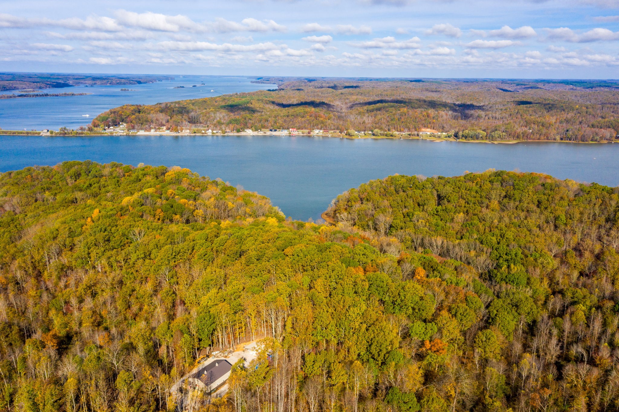 0 Lake Ridge Drive Stewart, TN 37175 - Photo 5 of 43 a view of lake view and mountain view