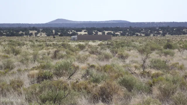 a view of a city with mountain