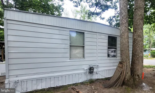 a view of a house with a door