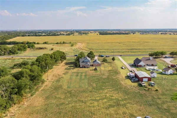 a view of an ocean and beach