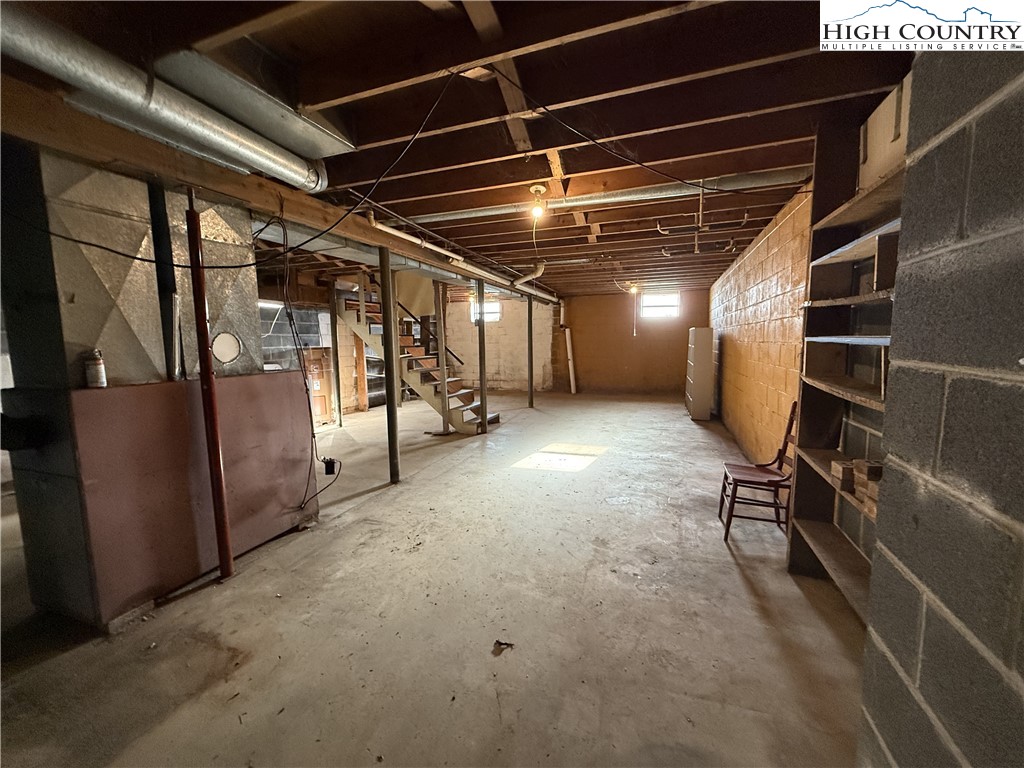 288 Sussex Road Grassy Creek, NC 28631 - Photo 19 of 22 a view of a room with gym equipment