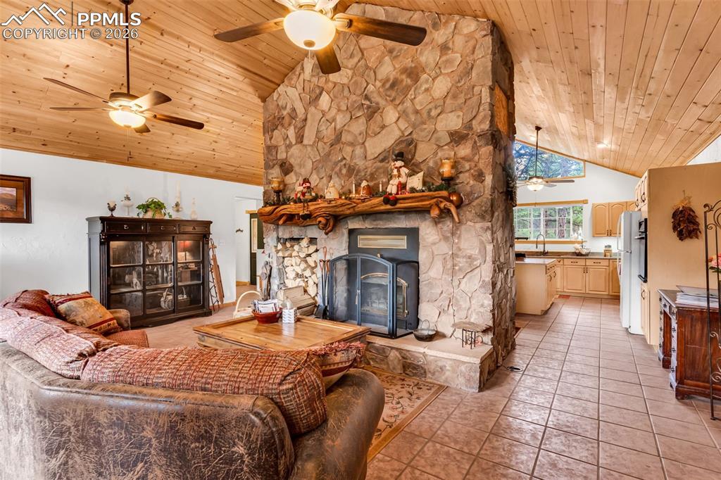 209 Rosewood Road Westcliffe, CO 81252 - Photo 20 of 49 Great natural light perfect for house plants