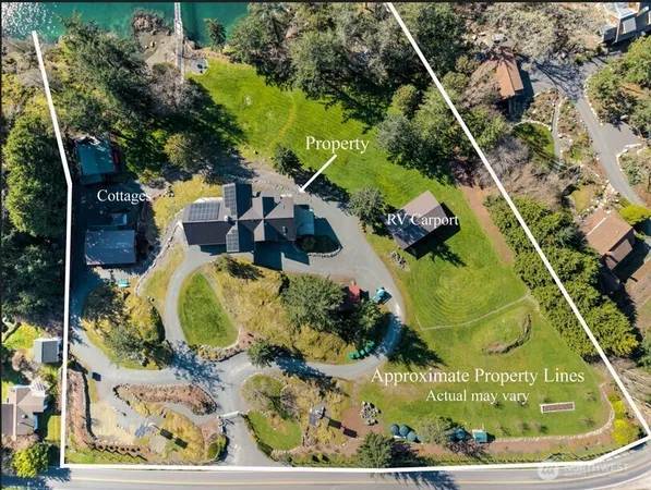 $5,300,000 | 2155 Deer Harbor Road, Orcas Island, WA 98243