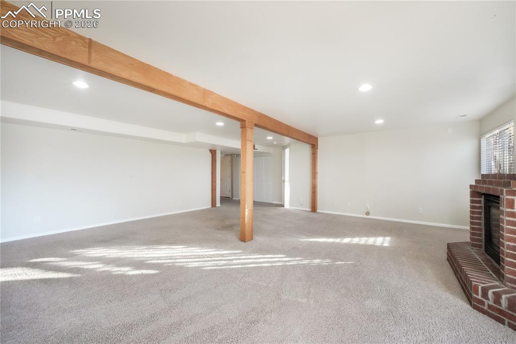 7170 Leeside View Colorado Springs, CO 80922 - Photo 35 of 50 a view of an empty room
