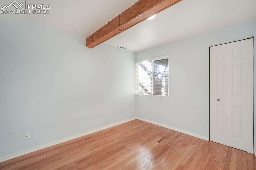 7170 Leeside View Colorado Springs, CO 80922 - Photo 37 of 50 wooden floor in an empty room