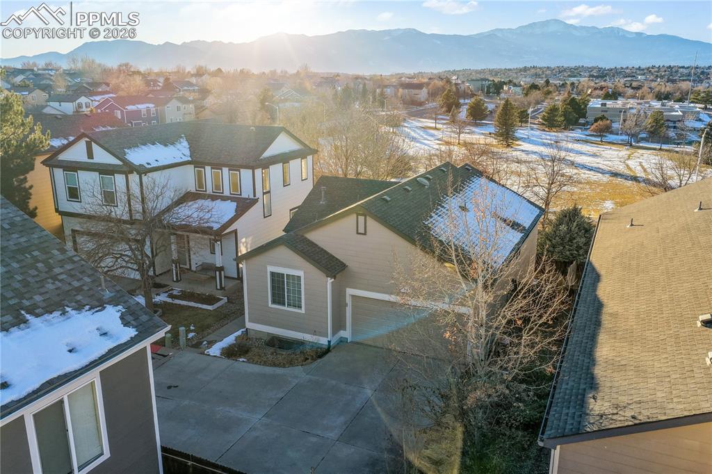 7170 Leeside View Colorado Springs, CO 80922 - Photo 4 of 50 a view of a house with a lake view